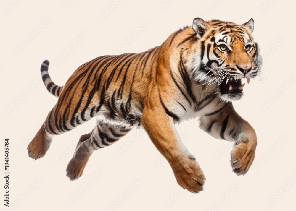 Obraz premium Tiger wildlife animal mammal.