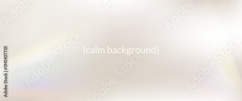 Neutral plain gradient with beige pearl gradation for luxury cosmetic label and packaging. Dreamy light brown in a warm backdrop. Plain soft tones as a vector surface for beauty and spa design.