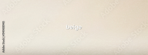 Beige grainy texture and ivory gradient background with noise off blur. Pearl backdrop tan and white product cream with gradation abstract bg. Linen beige wave and beauty ivory color.