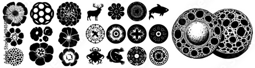 Mystical Patterns: A Collection of Abstract Designs