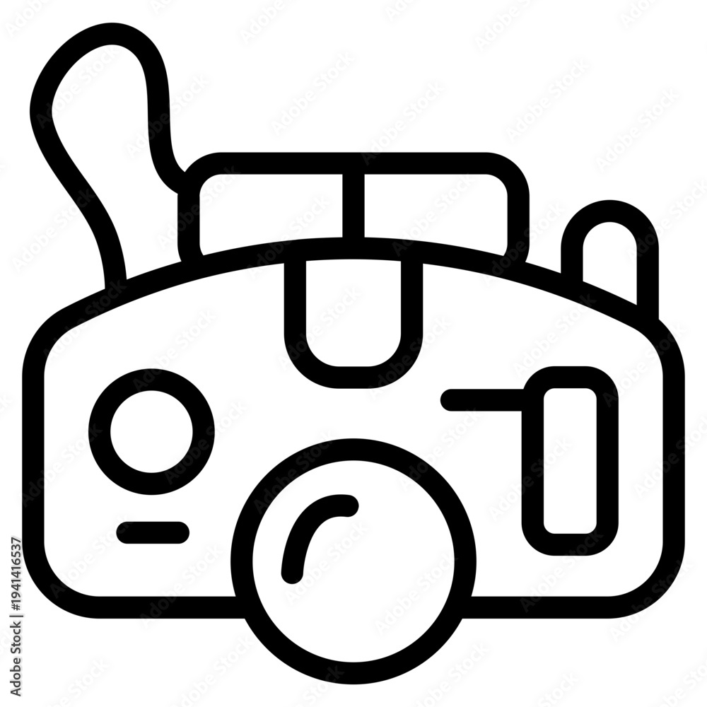 Obraz premium Camera Icon