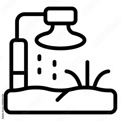 Drip Irrigation Icon