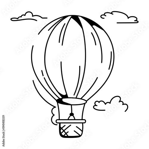 Bundle of Manager Planning Line Illustrations 

