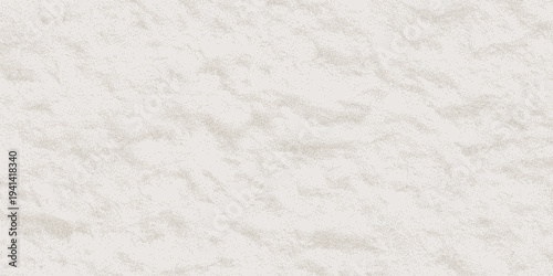 Noisy grit pattern with dusty scattered dots. Faded concrete surface with rough stone influence. Distressed ecru monochrome backdrop.