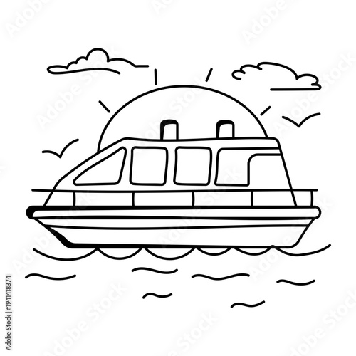 Bundle of Manager Planning Line Illustrations 

