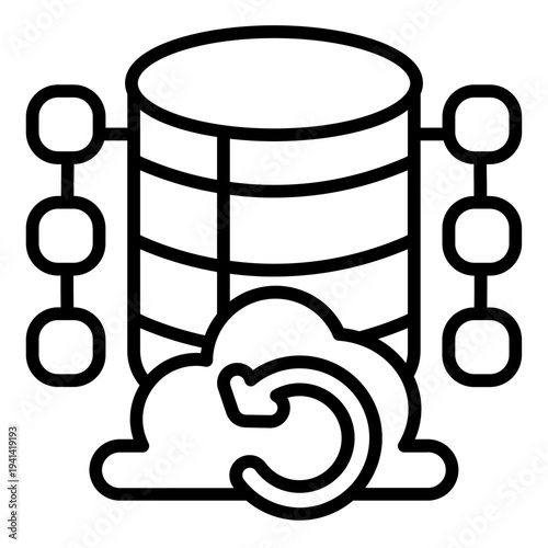 Backup Data Icon