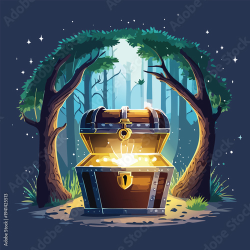 halloween night scene