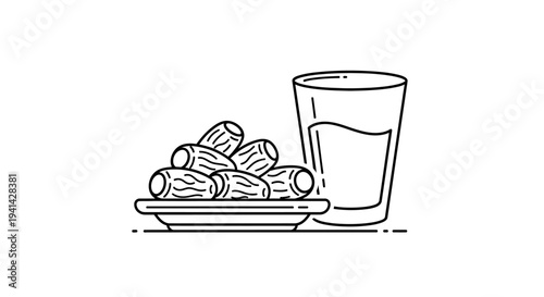 Cigarillos and glass of water.