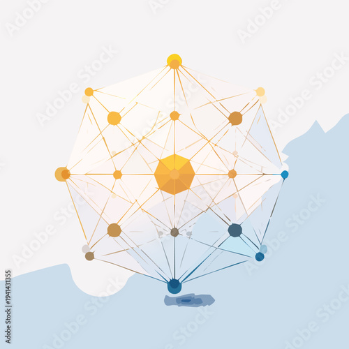 social network concept