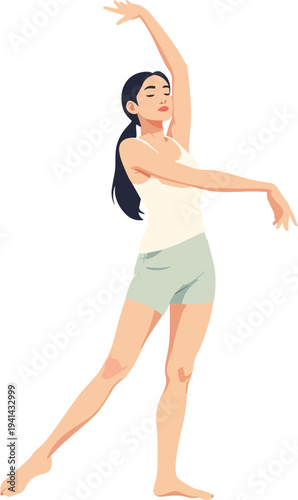  meditazione, relax, yoga, uomo, donna, vettoriale, illustrazione,