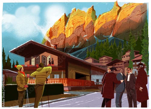 Cortina, Italy 