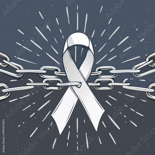 3d render of a creative idea symbol made of many spheres