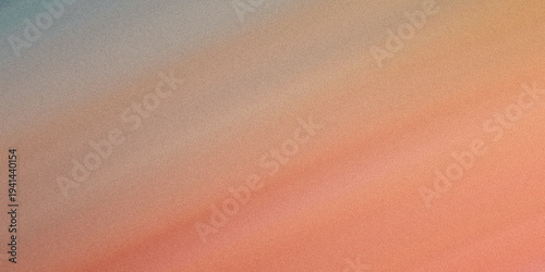 This image features a gradient background with a predominant orange color