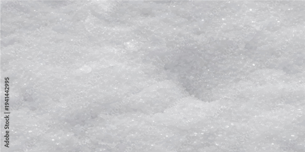 Obraz premium Abstract the pristine, untouched beauty of fresh snowfall blanket the landscape, each glistening flake contributing to a serene winter wonderland.