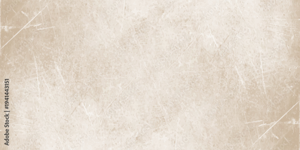 Obraz premium Off-white subtle grunge texture background with light distressed scratches, weathered vintage paper effect for design