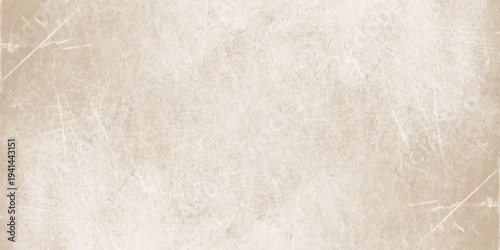 Off-white subtle grunge texture background with light distressed scratches, weathered vintage paper effect for design
