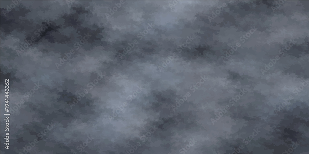 Fototapeta premium Abstract an overcast sky. A vast expanse of textured, stormy clouds dominates the scene, creating a sense of drama and hinting at the elements.