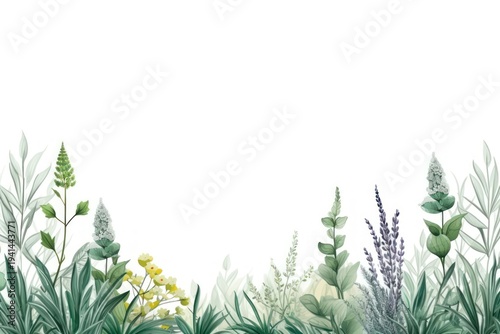 Nature plant landscape lavender outdoors.