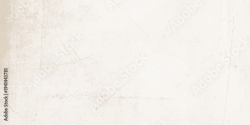 Off-white subtle grunge texture background with light distressed scratches, weathered vintage paper effect for design