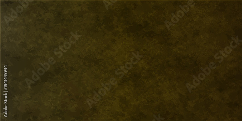 A blank vintage parchment with a stained brown grunge texture and aged antique pattern creates a worn retro paper background for a grungy design