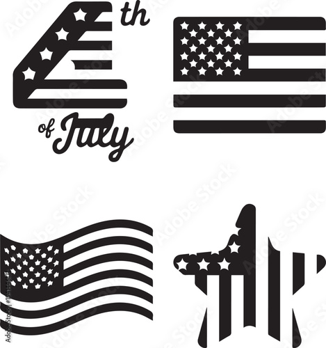 A black and white checkered flag pattern integrates with musical piano keys and vector arrow icons to create a 3d business illustration for jazz music technology