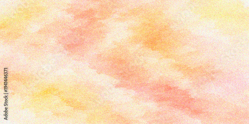 Abstract colorful watercolor paint design on aged vintage paper texture with a grungy antique parchment backdrop for artistic wallpaper