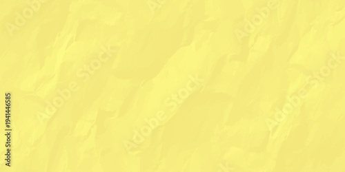 vibrant yellow abstract background with subtle paper texture and soft monochromatic paint stroke gradient effects