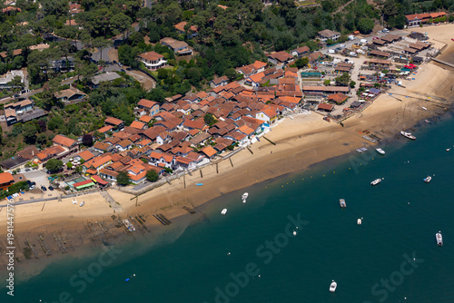 Fotografie Péninsule du Cap-Ferret, Bassin d'Arcachon, France, Gironde, Nouvelle-Aquitaine,