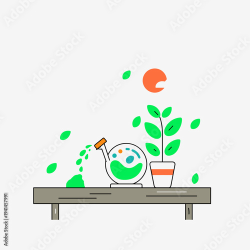 Automatic Watering Globe for Houseplant