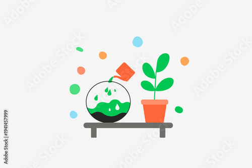 Automatic Watering Globe for Houseplant