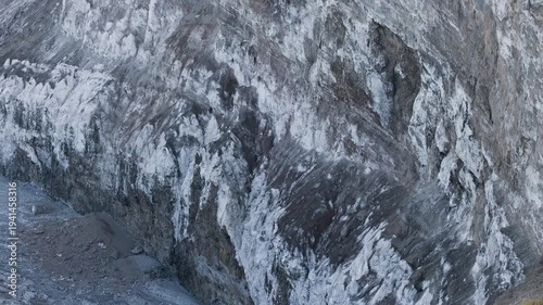 Ol Doinyo Lengai Volcano erupting in Northern Tanzania