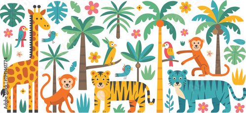 Go kart racing championship vector set with racing car driver trophy medal podium and checkered flag on white background.