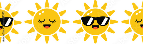 Minimalist vector line art set of beach essentials including flip flops beach ball and sun umbrella hand drawn style on white background