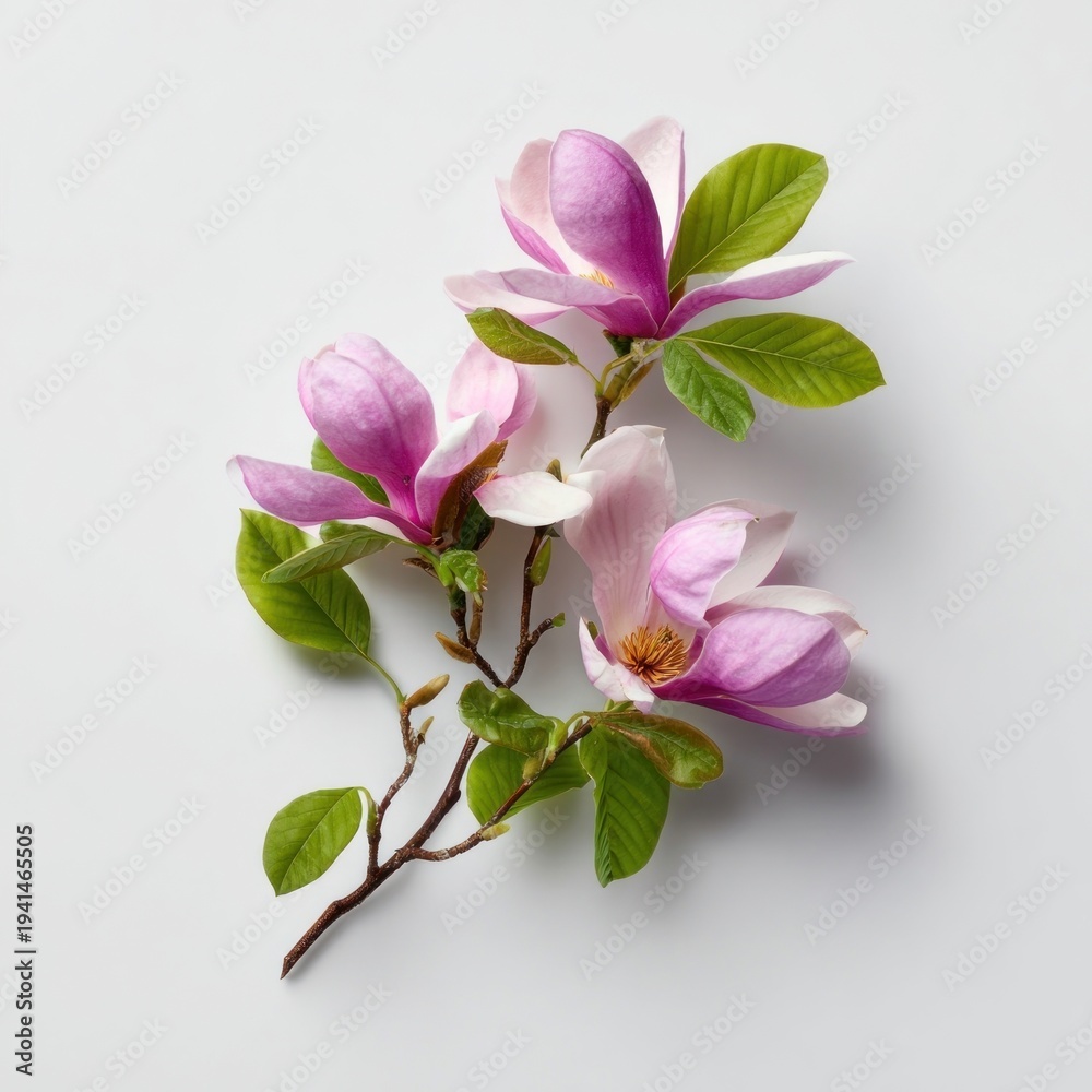 Obraz premium Magnolia flowers magnolia blossoms.
