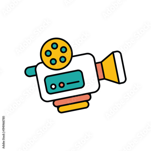 Video Camera vector icon