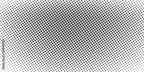 Grunge halftone gradient background. Faded grit noise texture. White and black sandy wallpaper. Retro pixelated backdrop. Anime or manga style comic overlay. vector eps10