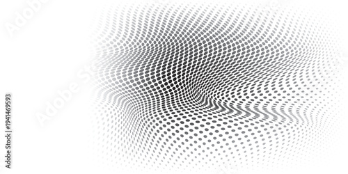 Grunge halftone gradient background. Faded grit noise texture. White and black sandy wallpaper. Retro pixelated backdrop. Anime or manga style comic overlay.modern illustration vector eps10