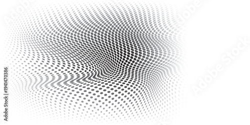 Grunge halftone gradient background. Faded grit noise texture. White and black sandy wallpaper. Retro pixelated backdrop. Anime or manga style comic overlay.modern illustration vector eps10