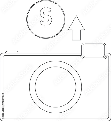 Creator Monetization Icon