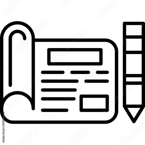 Editorial System Icon