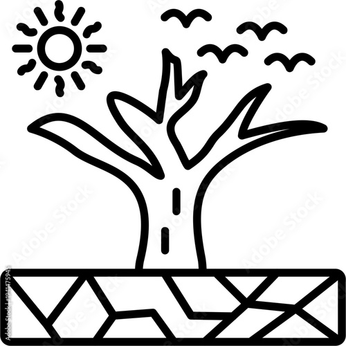 Drought Icon