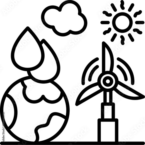 Natural Resources Icon