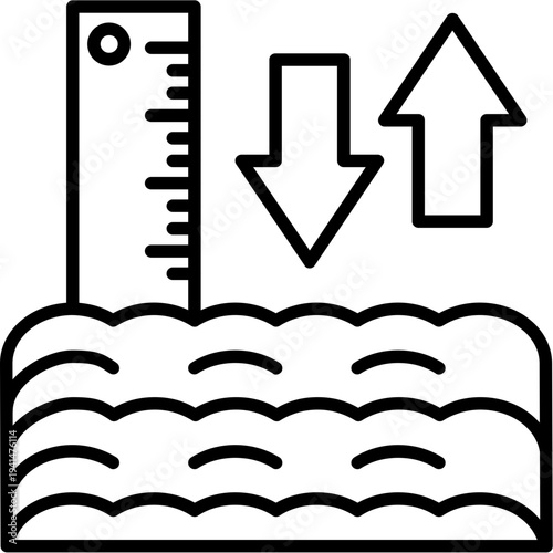 Water Level Icon