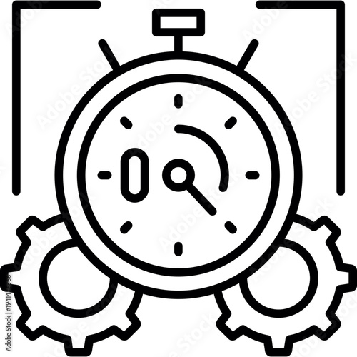 Time Management Icon