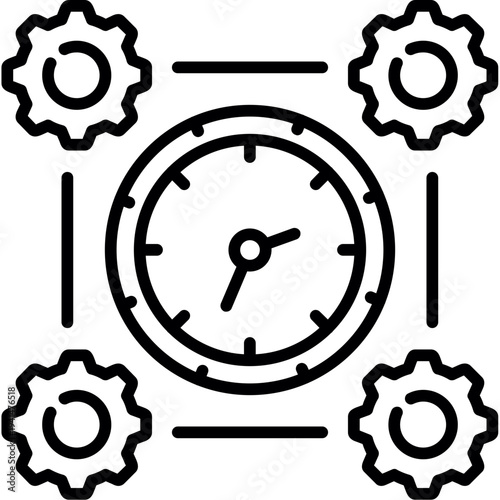 Time Management Icon