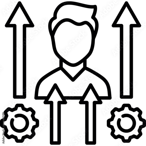 Personal Growth Icon