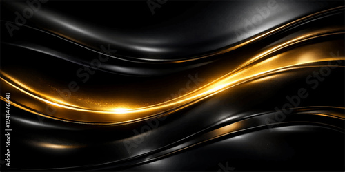 Abstract a captivating display of fluid elegance. showcasing the interplay of light and shadow, and the allure of movement.