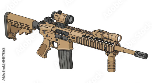 Colorful illustration of a swirled soft serve ice cream cone with sprinkles