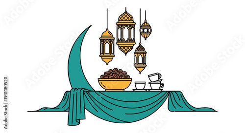 Dynamic illustration showcasing diverse athletes participating in various sports