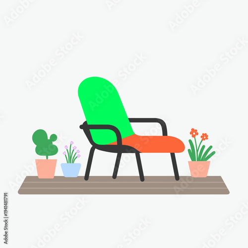 Serene Outdoor Zero Gravity Lounge Chair